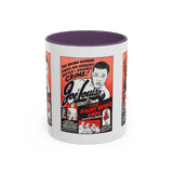 Cult Classic Movie Poster Art Accent Coffee Mug (11, 15oz) - The Fight Never Ends | Joe Lewis 1948 - POPvault