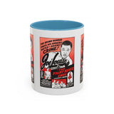 Cult Classic Movie Poster Art Accent Coffee Mug (11, 15oz) - The Fight Never Ends | Joe Lewis 1948 - POPvault