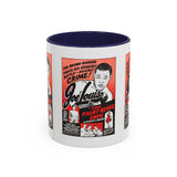 Cult Classic Movie Poster Art Accent Coffee Mug (11, 15oz) - The Fight Never Ends | Joe Lewis 1948 - POPvault