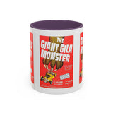Cult Classic Movie Poster Art Accent Coffee Mug (11, 15oz) - The Giant Gila Monster 1959 - POPvault