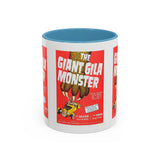 Cult Classic Movie Poster Art Accent Coffee Mug (11, 15oz) - The Giant Gila Monster 1959 - POPvault