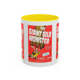 Cult Classic Movie Poster Art Accent Coffee Mug (11, 15oz) - The Giant Gila Monster 1959 - POPvault