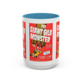 Cult Classic Movie Poster Art Accent Coffee Mug (11, 15oz) - The Giant Gila Monster 1959 - POPvault