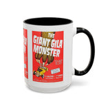 Cult Classic Movie Poster Art Accent Coffee Mug (11, 15oz) - The Giant Gila Monster 1959 - POPvault