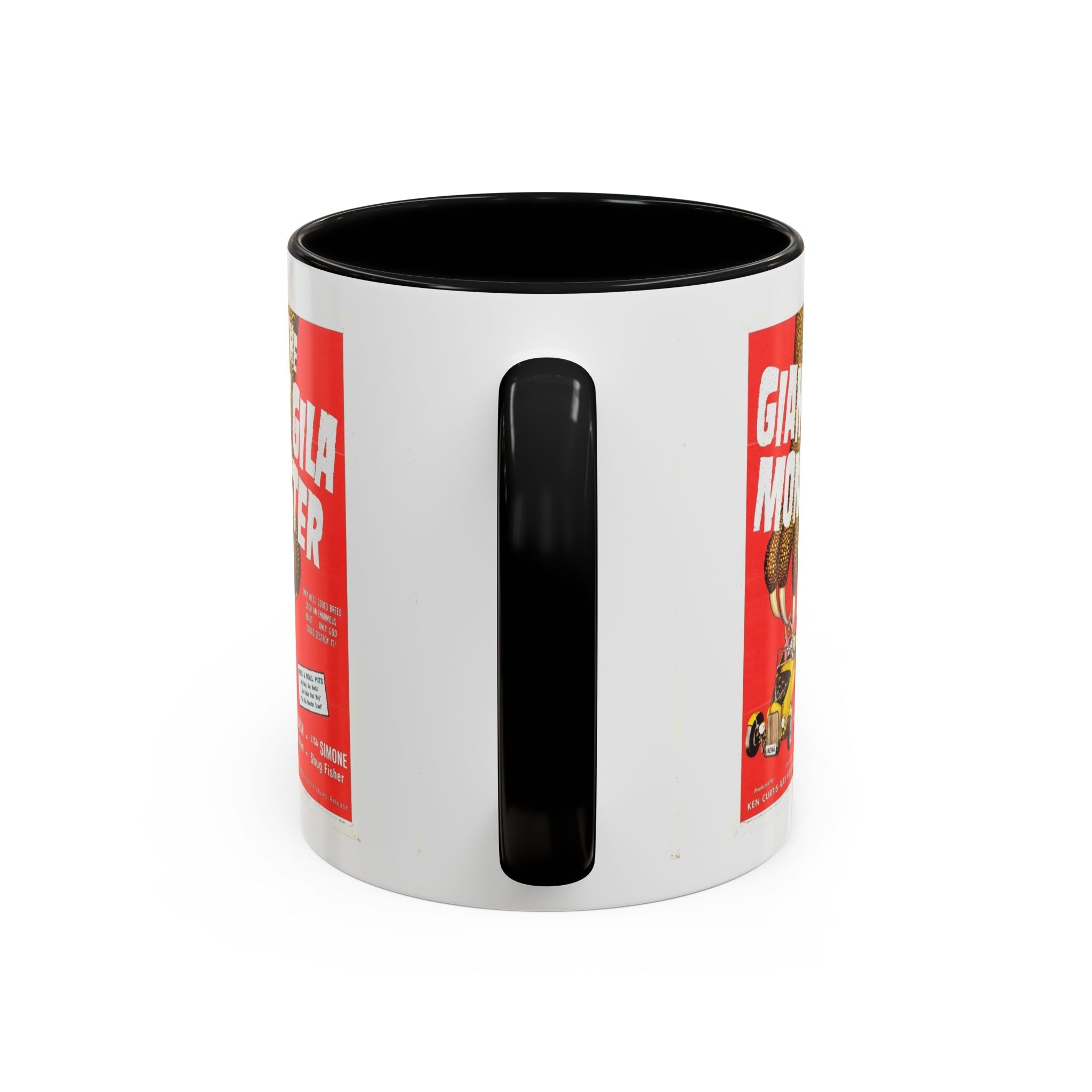 Cult Classic Movie Poster Art Accent Coffee Mug (11, 15oz) - The Giant Gila Monster 1959 - POPvault