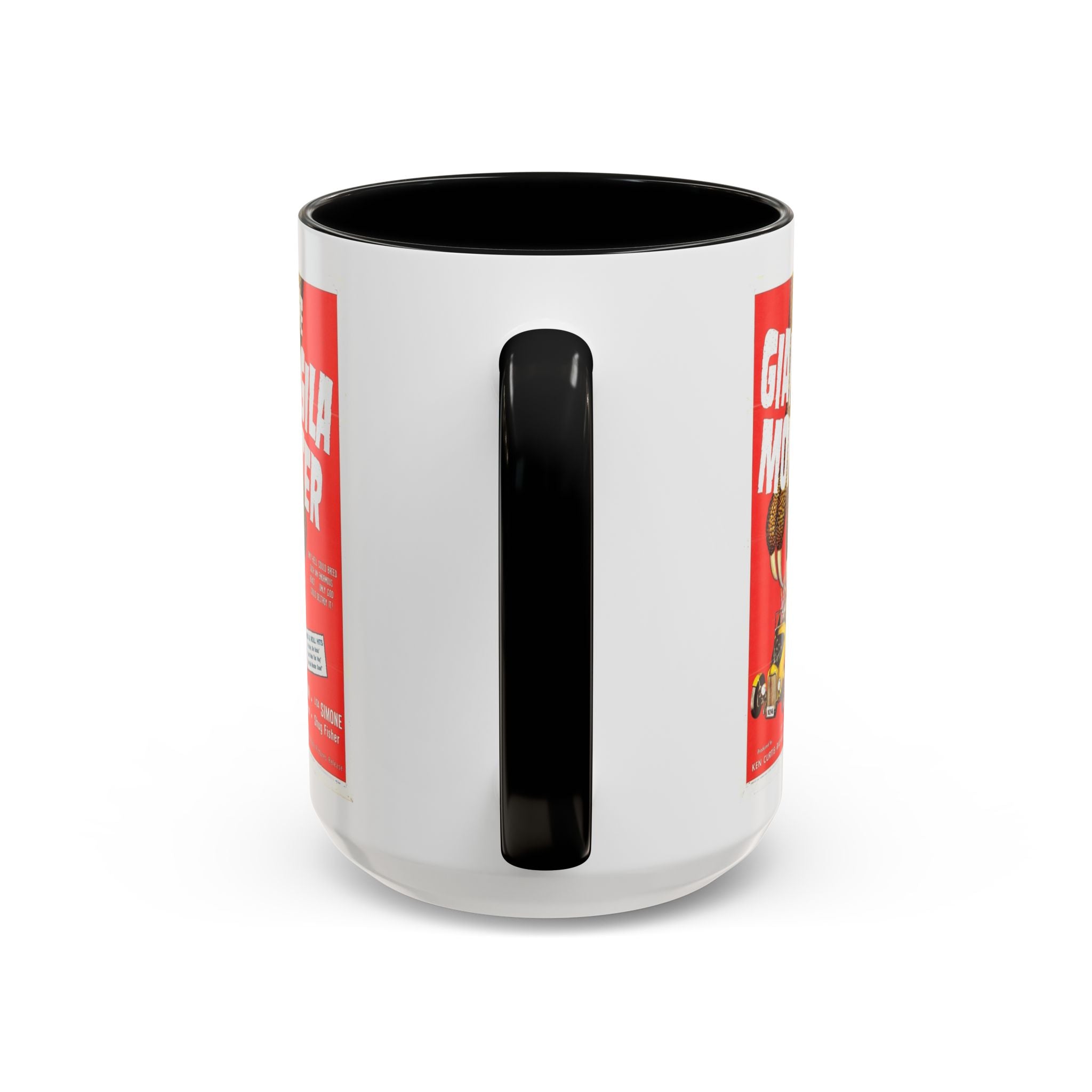 Cult Classic Movie Poster Art Accent Coffee Mug (11, 15oz) - The Giant Gila Monster 1959 - POPvault