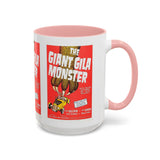 Cult Classic Movie Poster Art Accent Coffee Mug (11, 15oz) - The Giant Gila Monster 1959 - POPvault