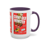 Cult Classic Movie Poster Art Accent Coffee Mug (11, 15oz) - The Giant Gila Monster 1959 - POPvault