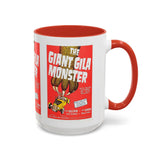 Cult Classic Movie Poster Art Accent Coffee Mug (11, 15oz) - The Giant Gila Monster 1959 - POPvault