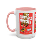 Cult Classic Movie Poster Art Accent Coffee Mug (11, 15oz) - The Giant Gila Monster 1959 - POPvault