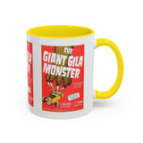 Cult Classic Movie Poster Art Accent Coffee Mug (11, 15oz) - The Giant Gila Monster 1959 - POPvault