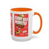 Cult Classic Movie Poster Art Accent Coffee Mug (11, 15oz) - The Giant Gila Monster 1959 - POPvault