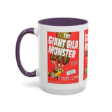 Cult Classic Movie Poster Art Accent Coffee Mug (11, 15oz) - The Giant Gila Monster 1959 - POPvault