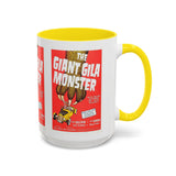 Cult Classic Movie Poster Art Accent Coffee Mug (11, 15oz) - The Giant Gila Monster 1959 - POPvault