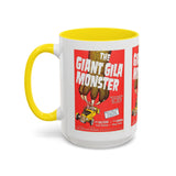 Cult Classic Movie Poster Art Accent Coffee Mug (11, 15oz) - The Giant Gila Monster 1959 - POPvault