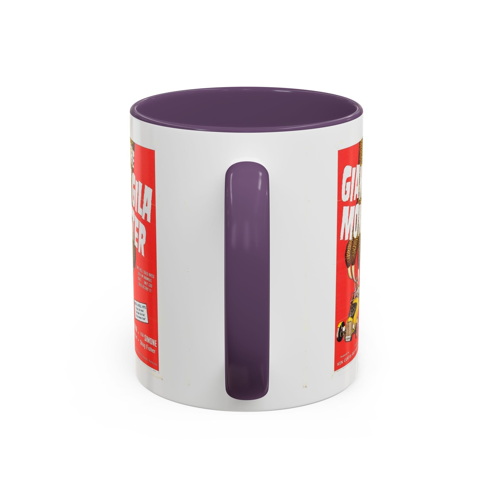 Cult Classic Movie Poster Art Accent Coffee Mug (11, 15oz) - The Giant Gila Monster 1959 - POPvault