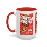 Cult Classic Movie Poster Art Accent Coffee Mug (11, 15oz) - The Giant Gila Monster 1959 - POPvault