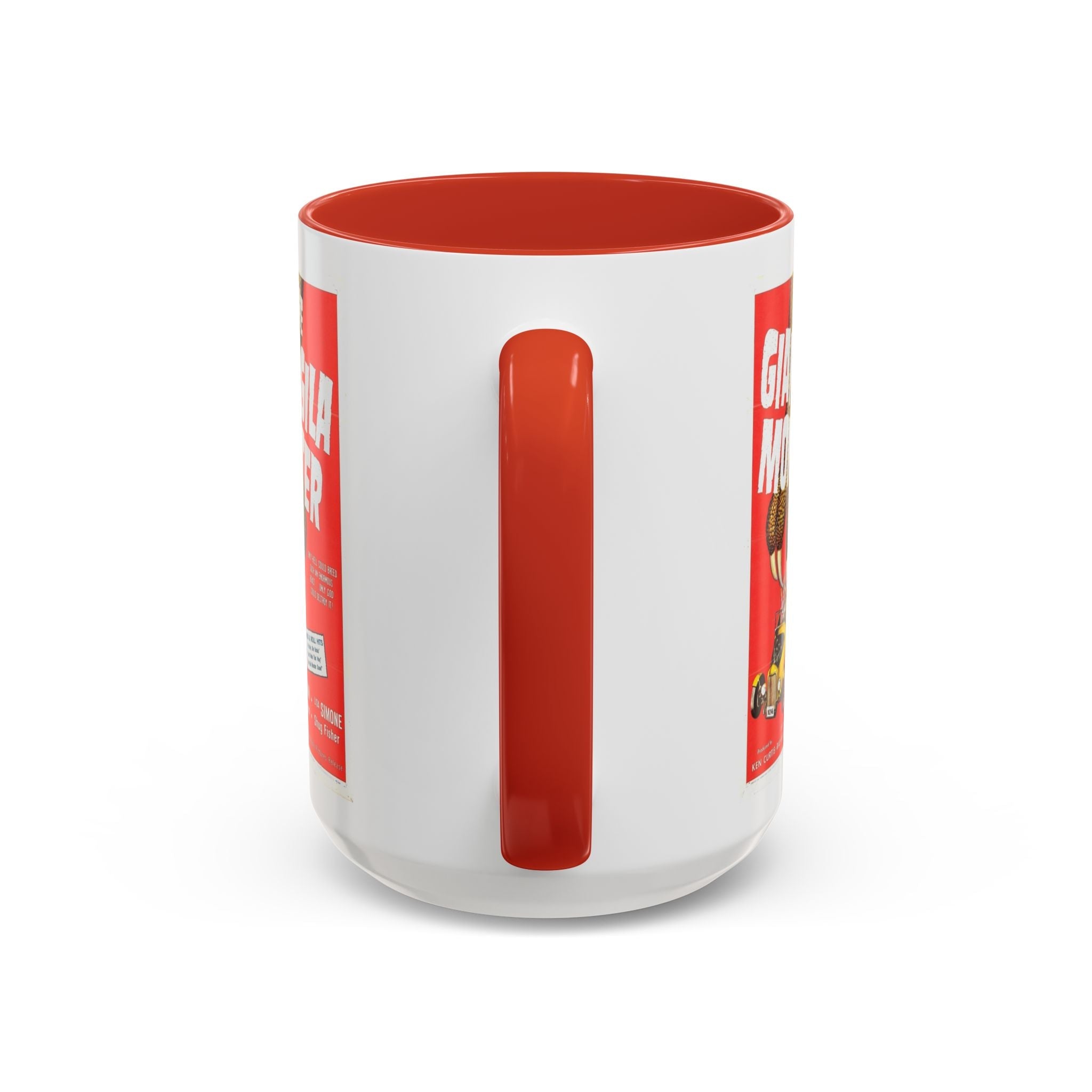 Cult Classic Movie Poster Art Accent Coffee Mug (11, 15oz) - The Giant Gila Monster 1959 - POPvault