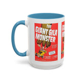 Cult Classic Movie Poster Art Accent Coffee Mug (11, 15oz) - The Giant Gila Monster 1959 - POPvault