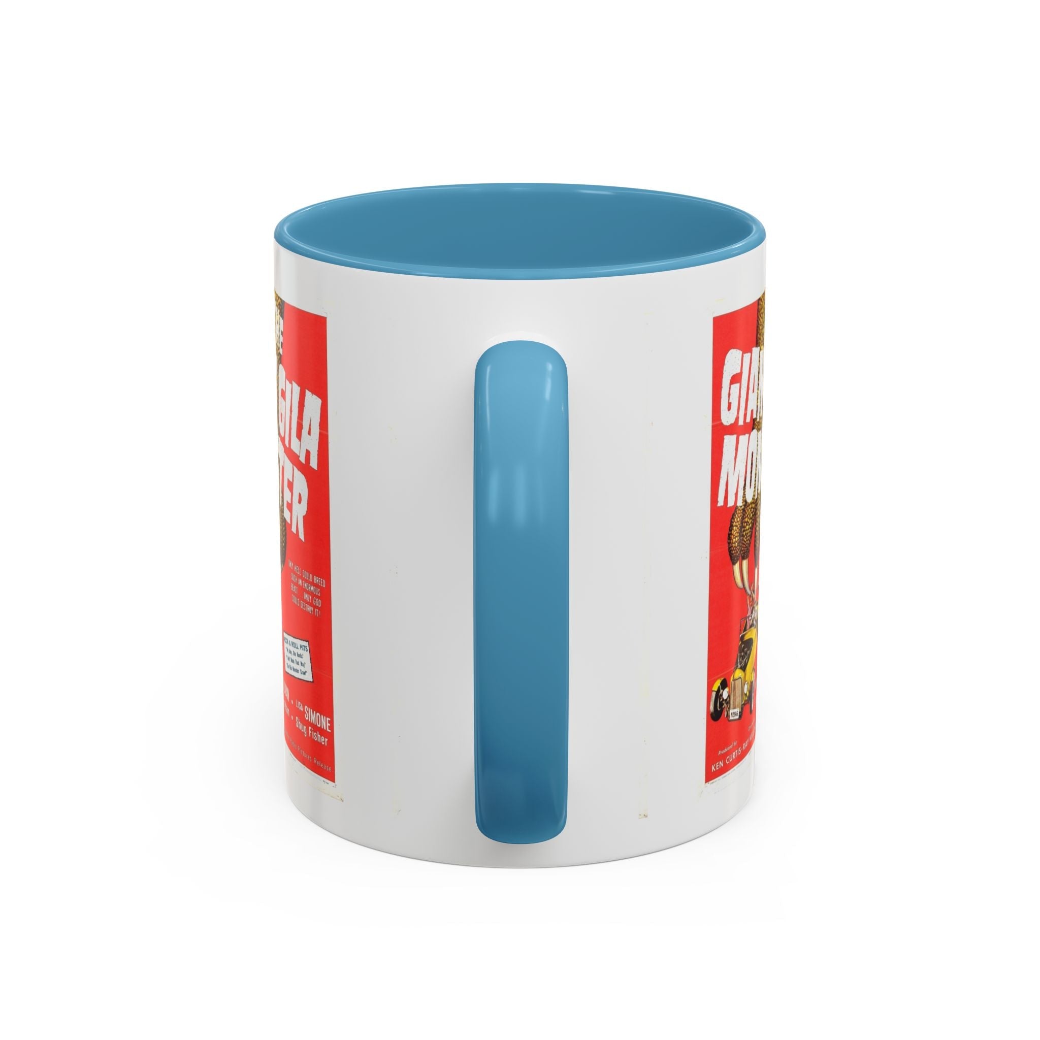 Cult Classic Movie Poster Art Accent Coffee Mug (11, 15oz) - The Giant Gila Monster 1959 - POPvault