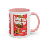 Cult Classic Movie Poster Art Accent Coffee Mug (11, 15oz) - The Giant Gila Monster 1959 - POPvault
