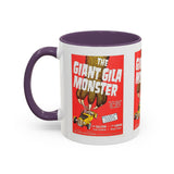 Cult Classic Movie Poster Art Accent Coffee Mug (11, 15oz) - The Giant Gila Monster 1959 - POPvault