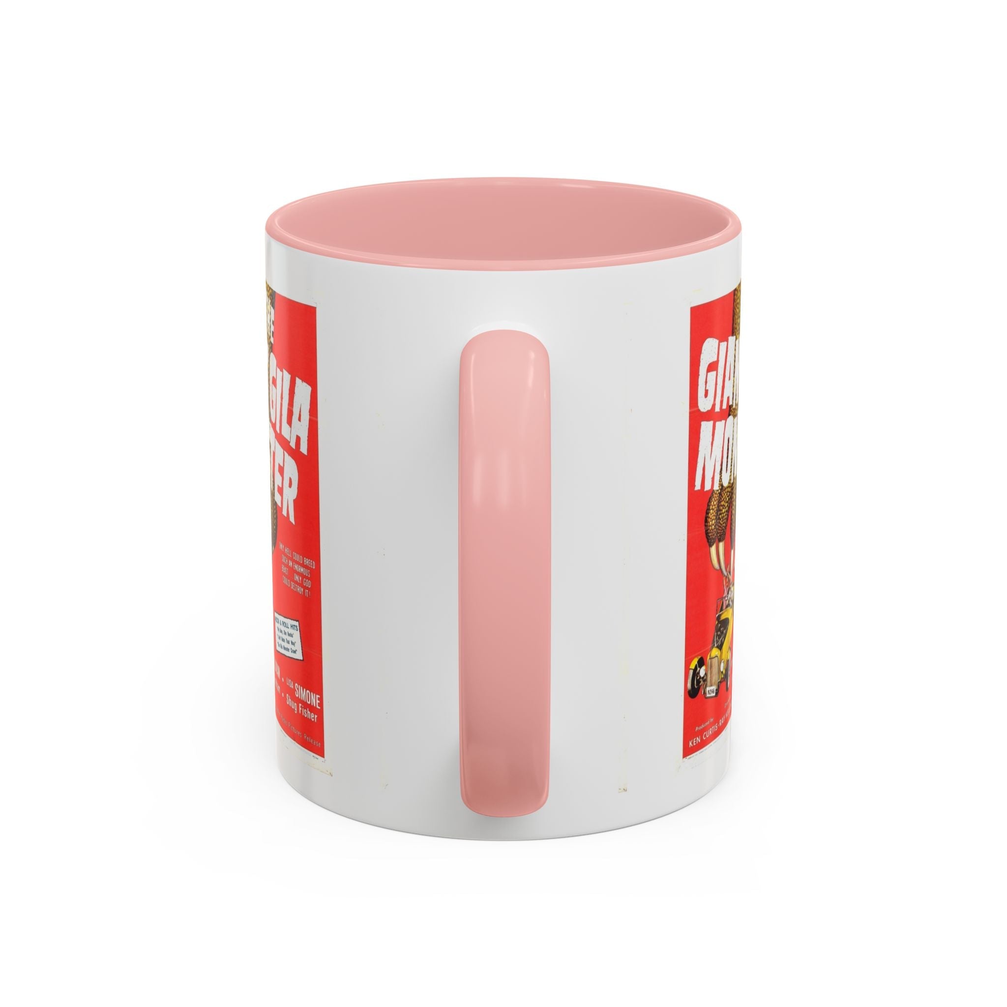 Cult Classic Movie Poster Art Accent Coffee Mug (11, 15oz) - The Giant Gila Monster 1959 - POPvault