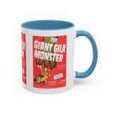 Cult Classic Movie Poster Art Accent Coffee Mug (11, 15oz) - The Giant Gila Monster 1959 - POPvault