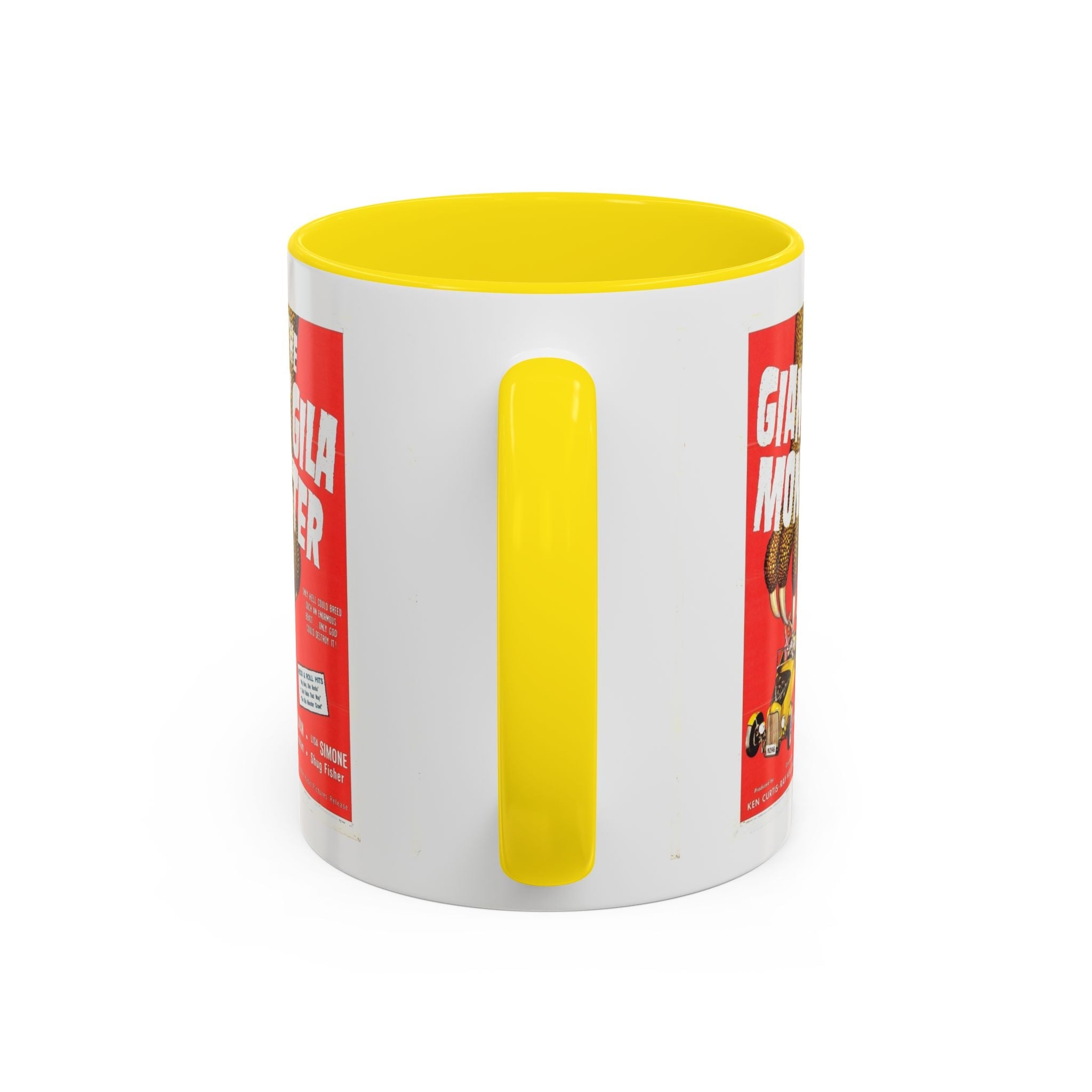 Cult Classic Movie Poster Art Accent Coffee Mug (11, 15oz) - The Giant Gila Monster 1959 - POPvault