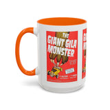 Cult Classic Movie Poster Art Accent Coffee Mug (11, 15oz) - The Giant Gila Monster 1959 - POPvault