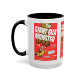 Cult Classic Movie Poster Art Accent Coffee Mug (11, 15oz) - The Giant Gila Monster 1959 - POPvault