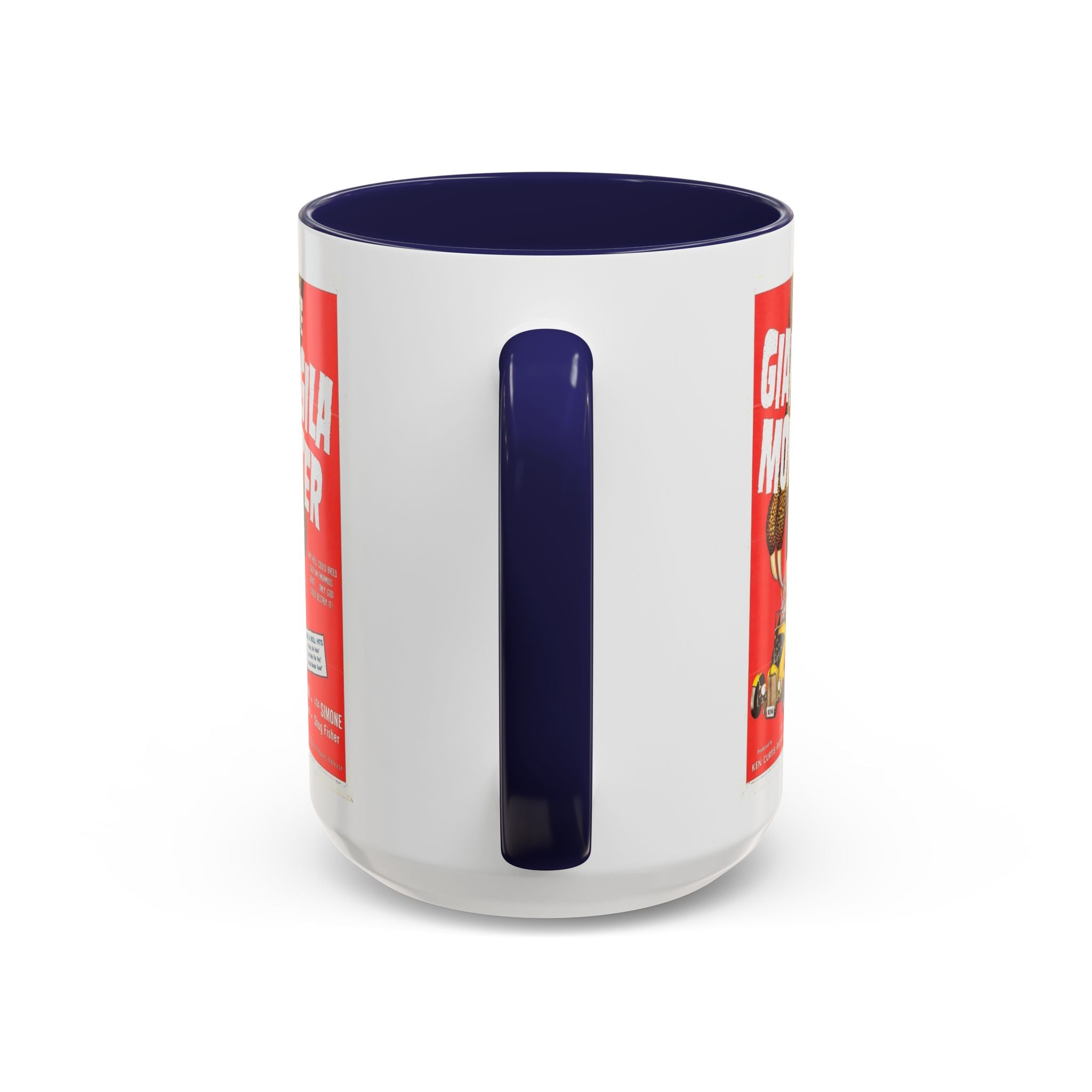 Cult Classic Movie Poster Art Accent Coffee Mug (11, 15oz) - The Giant Gila Monster 1959 - POPvault