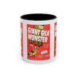 Cult Classic Movie Poster Art Accent Coffee Mug (11, 15oz) - The Giant Gila Monster 1959 - POPvault