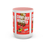 Cult Classic Movie Poster Art Accent Coffee Mug (11, 15oz) - The Giant Gila Monster 1959 - POPvault