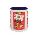 Cult Classic Movie Poster Art Accent Coffee Mug (11, 15oz) - The Giant Gila Monster 1959 - POPvault