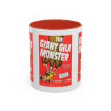 Cult Classic Movie Poster Art Accent Coffee Mug (11, 15oz) - The Giant Gila Monster 1959 - POPvault