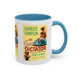 Cult Classic Movie Poster Art Accent Coffee Mug (11, 15oz) - The Great Dictator 1940 - POPvault