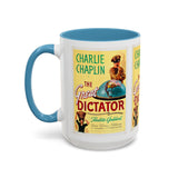 Cult Classic Movie Poster Art Accent Coffee Mug (11, 15oz) - The Great Dictator 1940 - POPvault