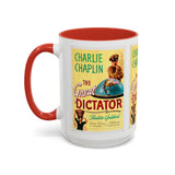 Cult Classic Movie Poster Art Accent Coffee Mug (11, 15oz) - The Great Dictator 1940 - POPvault