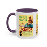 Cult Classic Movie Poster Art Accent Coffee Mug (11, 15oz) - The Great Dictator 1940 - POPvault