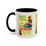 Cult Classic Movie Poster Art Accent Coffee Mug (11, 15oz) - The Great Dictator 1940 - POPvault