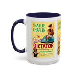 Cult Classic Movie Poster Art Accent Coffee Mug (11, 15oz) - The Great Dictator 1940 - POPvault