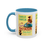 Cult Classic Movie Poster Art Accent Coffee Mug (11, 15oz) - The Great Dictator 1940 - POPvault