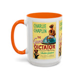 Cult Classic Movie Poster Art Accent Coffee Mug (11, 15oz) - The Great Dictator 1940 - POPvault