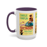 Cult Classic Movie Poster Art Accent Coffee Mug (11, 15oz) - The Great Dictator 1940 - POPvault