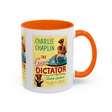 Cult Classic Movie Poster Art Accent Coffee Mug (11, 15oz) - The Great Dictator 1940 - POPvault