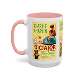 Cult Classic Movie Poster Art Accent Coffee Mug (11, 15oz) - The Great Dictator 1940 - POPvault
