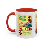 Cult Classic Movie Poster Art Accent Coffee Mug (11, 15oz) - The Great Dictator 1940 - POPvault