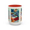 Cult Classic Movie Poster Art Accent Coffee Mug (11, 15oz) - Maltese Falcon 1941 - Mug