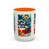 Cult Classic Movie Poster Art Accent Coffee Mug (11, 15oz) - Maltese Falcon 1941 - Mug